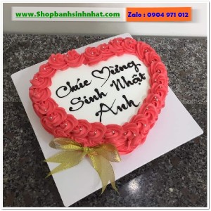 Bánh Sinh Nhật Cao Cấp - BE206